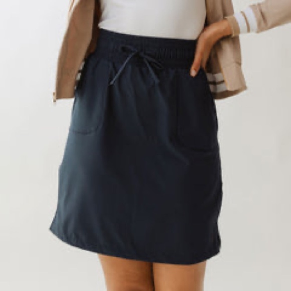 Albion Fit The Away Skirt Womens Size XS‎ Gray